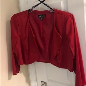 Worn once, I.N. Studio dressy crop jacket